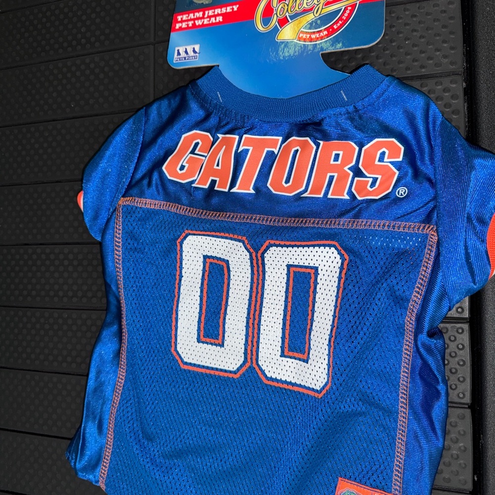 Blue Gators Pet Jersey